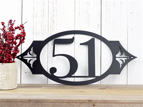 unique metal house numbers|personalized metal house numbers.